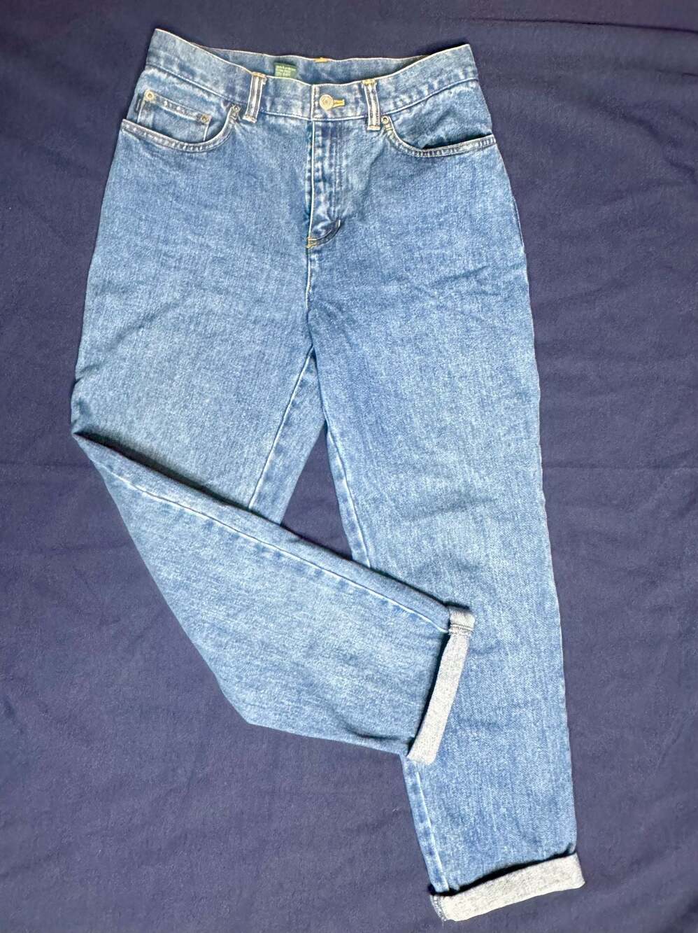 Lauren Jeans Co. Ralph Lauren Vintage Petite Straight Leg Jeans 6P
